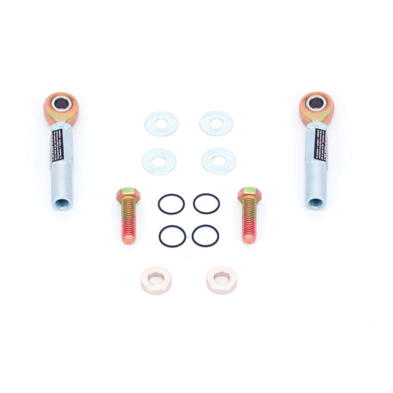 Adjust-A-Ride Lowering Kit -2" to +1/2" Chrome Rear