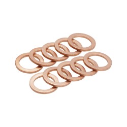 Copper Seal Washer 11mm Pack 10.0