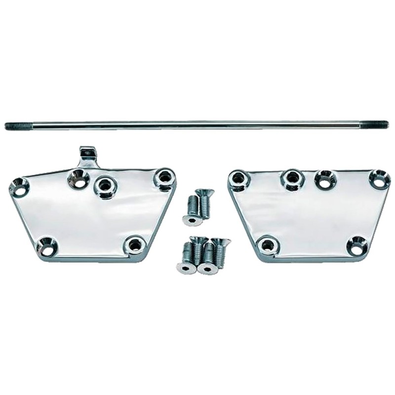 Softail Twin Cam Forward Control Extension Kit Black Powder Coated