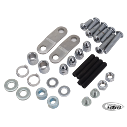 KIT DE CONVERSION DE PHARES POUR HERITAGE SOFTAIL ET FAT BOY