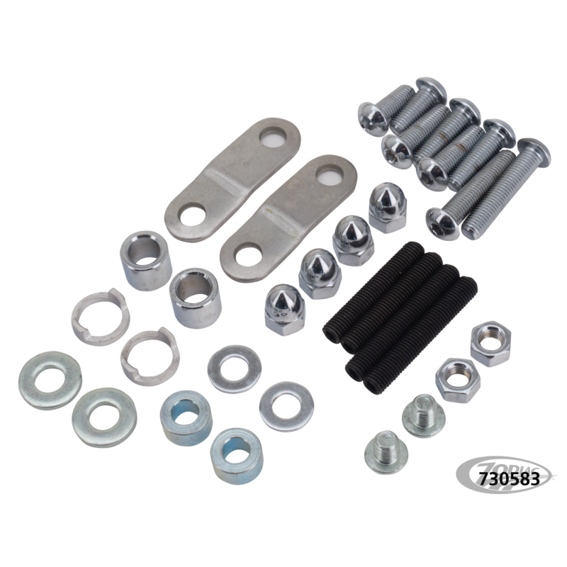 KIT DE CONVERSION DE PHARES POUR HERITAGE SOFTAIL ET FAT BOY