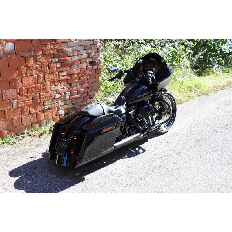 Custom Rear Fender Plain Fender Kit without Turn Signals and Tail Light (no Picture)