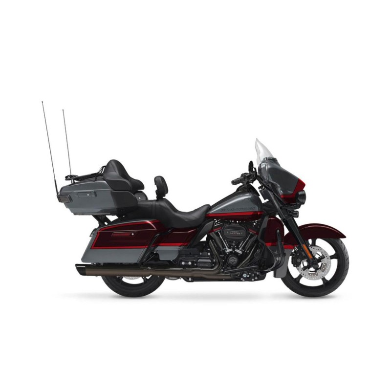 4" Stout CVO Slip-On Muffler Black