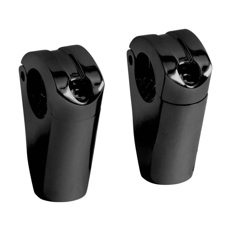 Spartican Risers Black Powder Coated