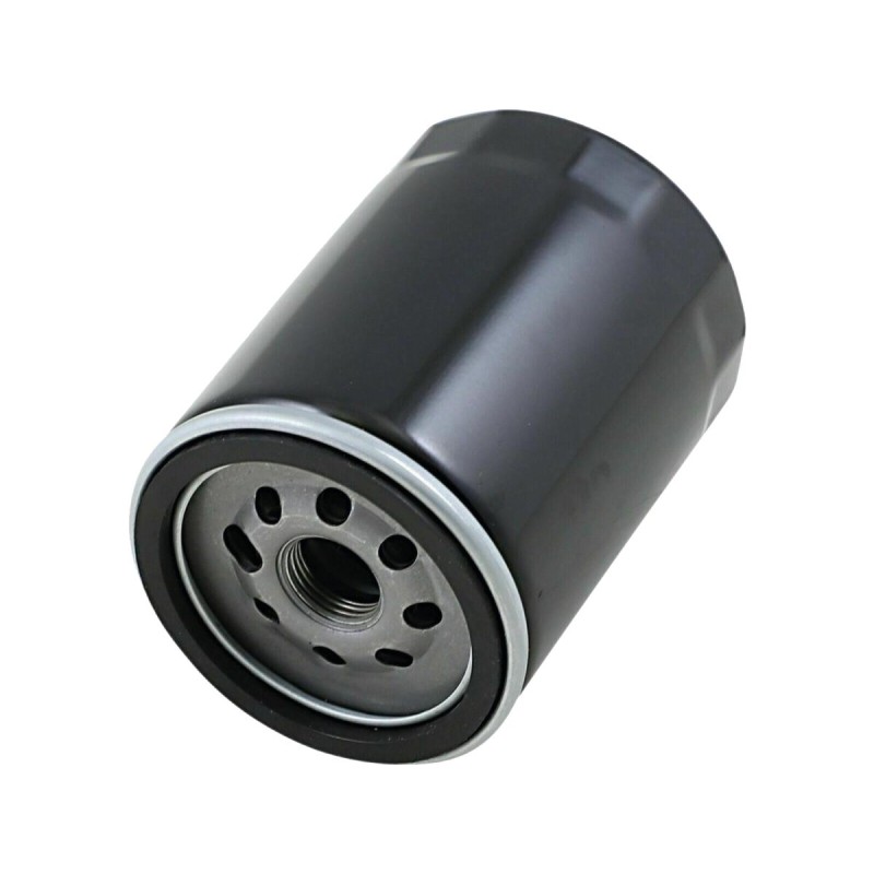 Long Evolution Engine Oil Filter Black