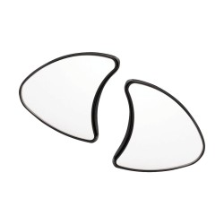 FL Mirror Black, Anodized