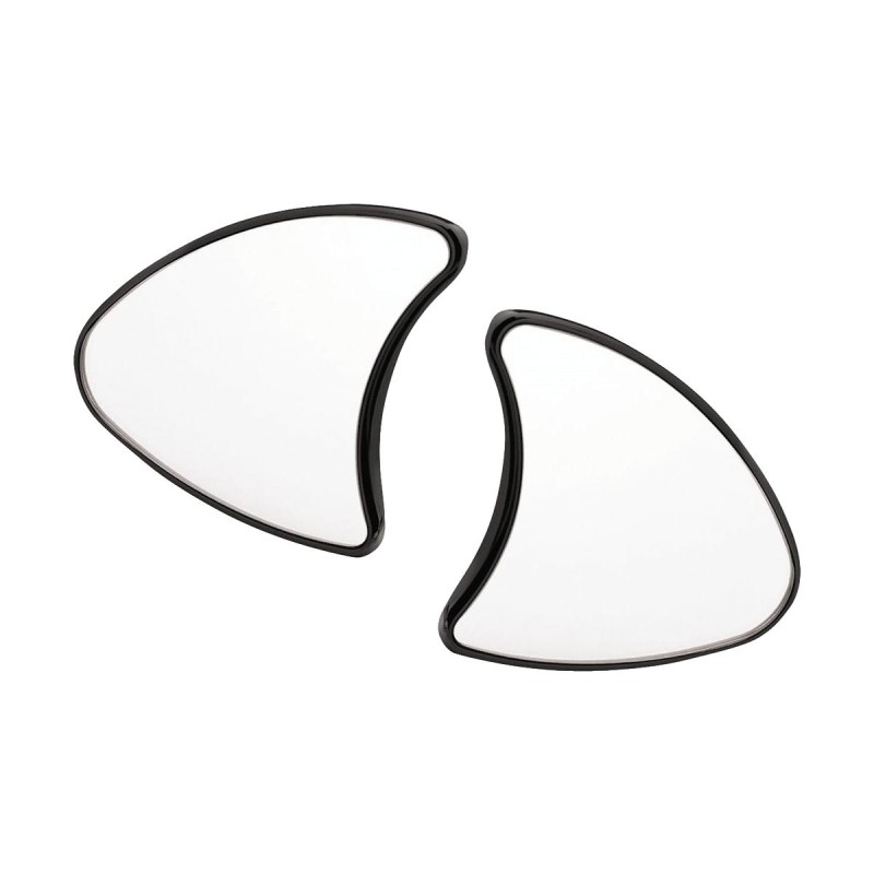FL Mirror Black, Anodized