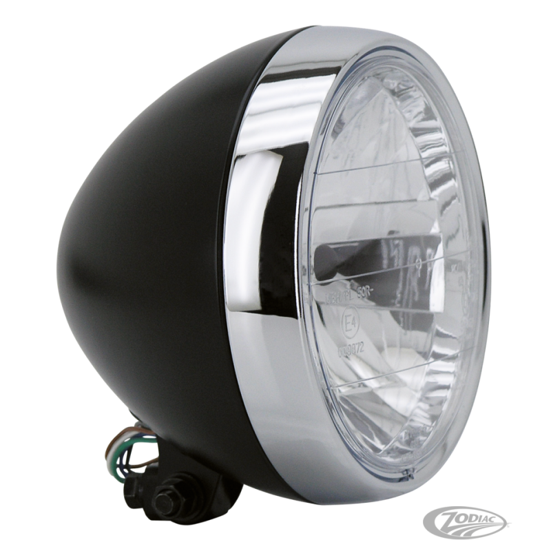 7" PHARE AVEC FIXATION INFERIEURE