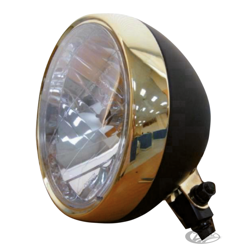 PHARE NOIR ET BRONZE