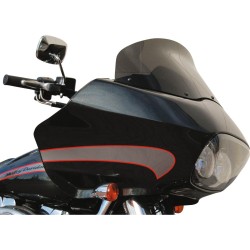 High Performance Replacement Windscreen Height: 10" Light Smoke