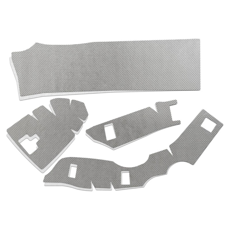 Motorcycle-specific Heat Shield Liner Kit