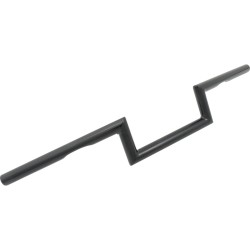 60s Wide Style 4 Handlebar Black Powder Coated 1"