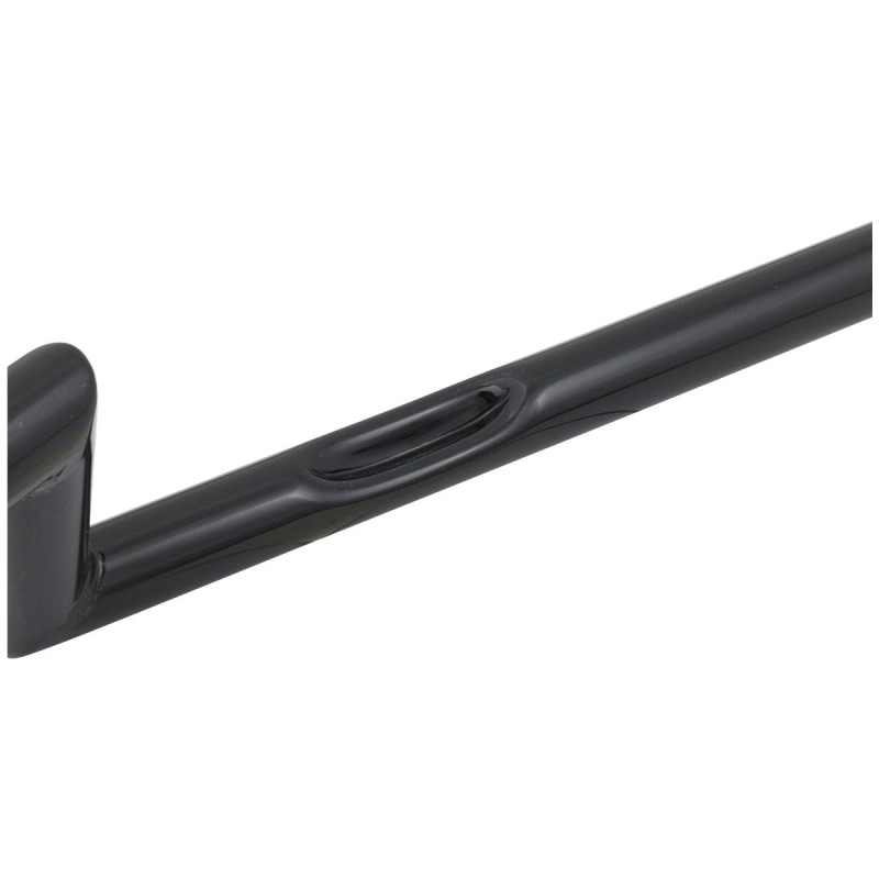 60s Wide Style 4 Handlebar Black Powder Coated 1"