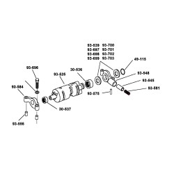 CAM.FOLLOWER SPRING Shift Cam Follower Spring