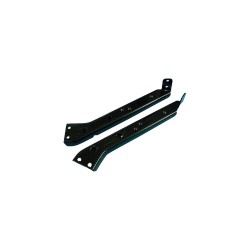 Heavy Duty Clean Up Saddlebag Support Bracket Black