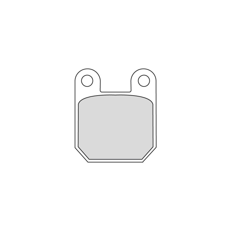 Sinter Road Replacement Brake Pad