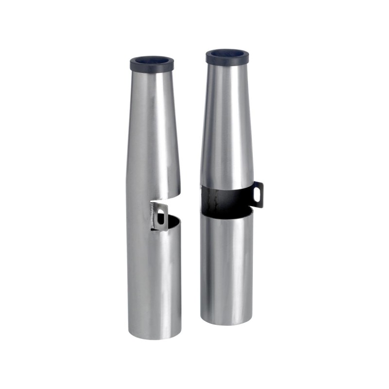 39mm Fork Shrouds Raw Fork Shroud