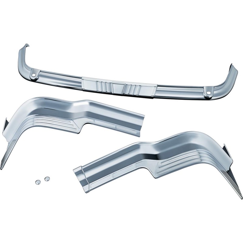 Tri-Line Tour-Pak Accent Chrome