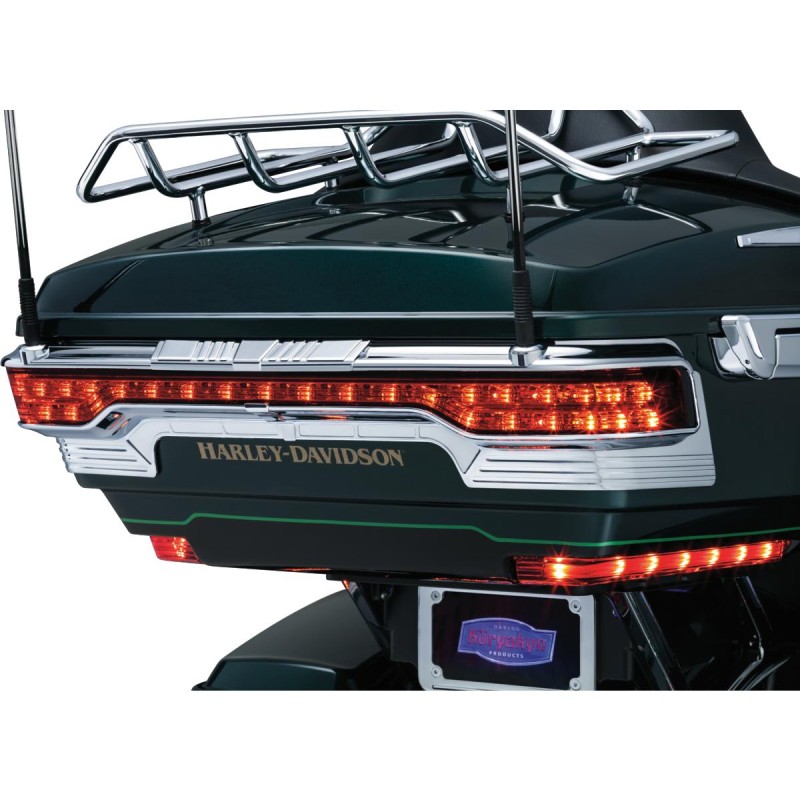 Tri-Line Tour-Pak Accent Chrome