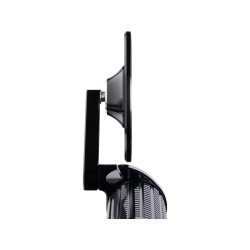 mo.view pace Bar End Mirror Stem length: 60mm Black, Anodized