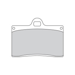 Sinter Road Replacement Brake Pad