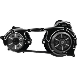 Miwaukee Eight Softail Narrow Tire 2" Open Belt Drive Kit 52 Tooth Front/69 Tooth Rear, 142 Tooth 2" Belt