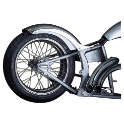 Diablo Rear Fender 7-1/4" Wide Rear Fender