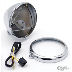 PHARE 6 1/4" A CORPS LONG ET FIXATION ARRIERE