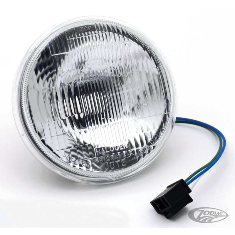 PHARE 6 1/4" A CORPS LONG ET FIXATION ARRIERE