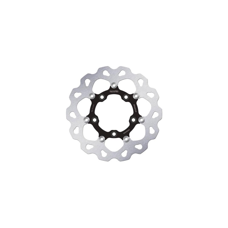 Disc Wave DF FLW Floating Brake Disc 5-Hole Black Rear