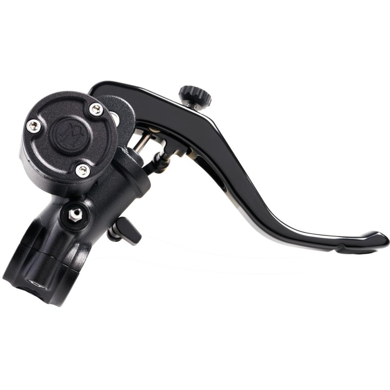 Radial Brake Master Cylinder Black Ops Anodized 11/16" 1" Dual Disc Hydraulic