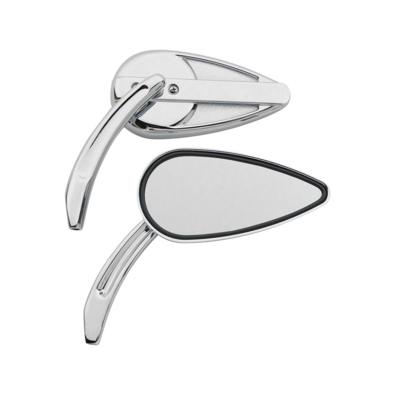 Achetez votre Vintage Billet Mirror Chrome pour Harley Davidson ou moto