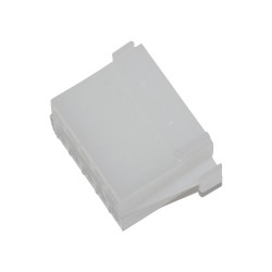 AMP 10-Position Female Mate-n-Lock OEM Style Connector Housing White