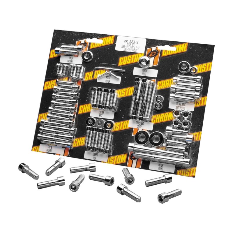 Knurled Complete Motor Screw Kit
