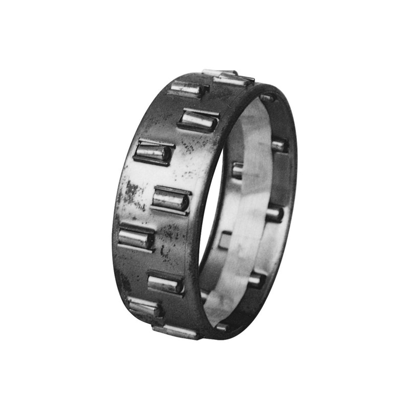 One-Piece Retainer with Bearings