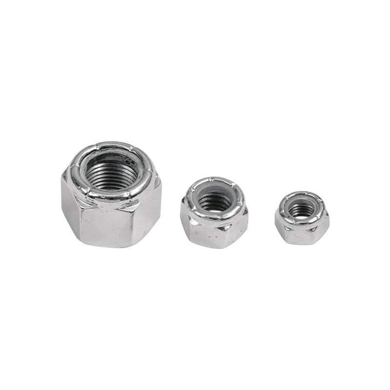 Hex Nut Pack Chrome Hex head 5/16"-18 UNC