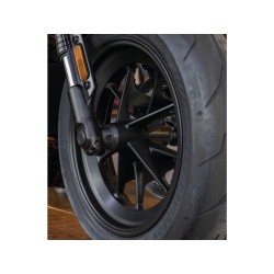 Premium Front Wheel Spacer Right Black Satin