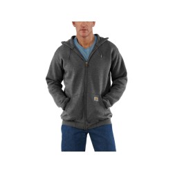 Loose Fit Midweight Full-Zip Sweatshirt