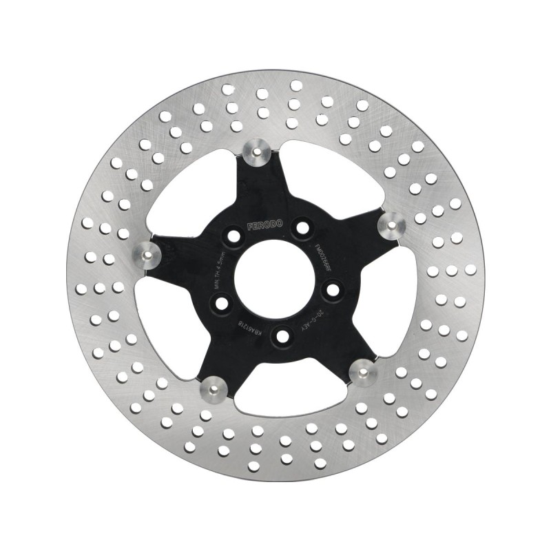 Floating Brake Rotor 5-Hole 11,5" Front