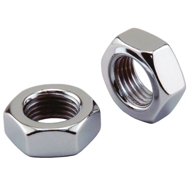 Jam Nut Pack Chrome 5/16"-18 UNC