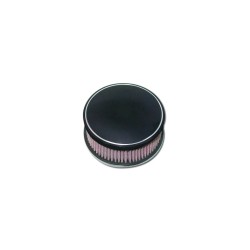 Classic Smoothie Hi-Flow Air Cleaner Black Anodized