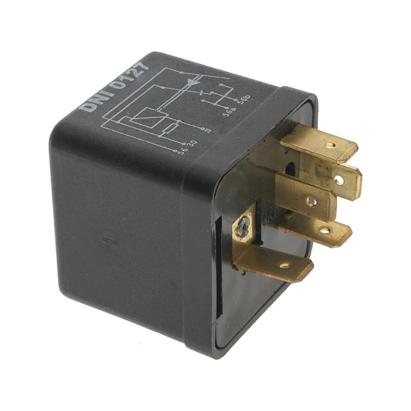 Relay Custom, High/Low Beam Control for One Wire Button Switch Starter Relay