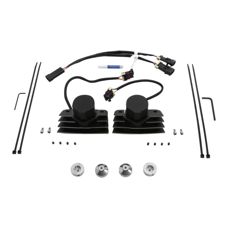 Stealth Supercoil Ignition Coil Black 5 Ohm Single Fire