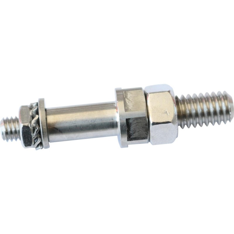 Mirror Adapter Screw M8 Thread Stainless Steel