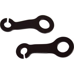 Rear Turn Signal Bracket M8 Black Powder Coated