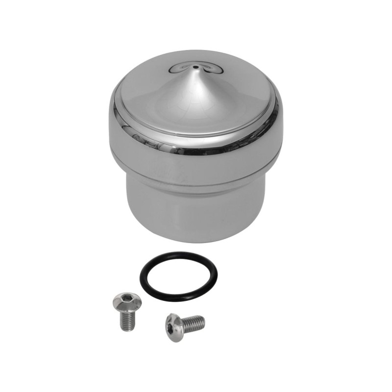 Omega Mini Hand Control Oil Reservoir Aluminium Polished