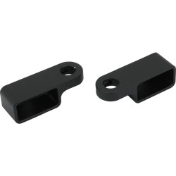 Cube Light Housing Length(mm): 27 Black Powder Coated