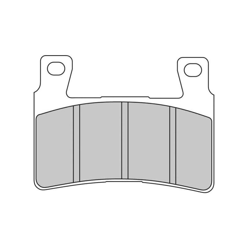 Sinter Road Replacement Brake Pad