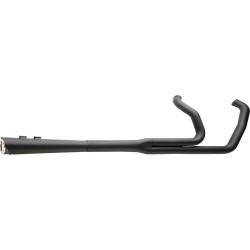 2:1 SuperMegs Exhaust Black 4"