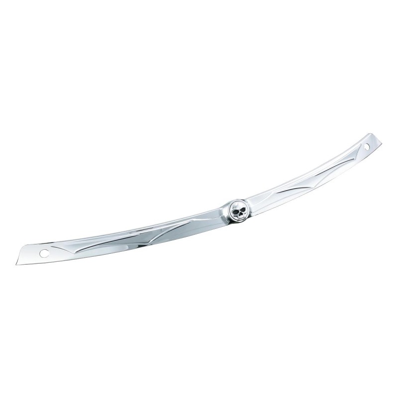 Zombie Windschield Trim Chrome